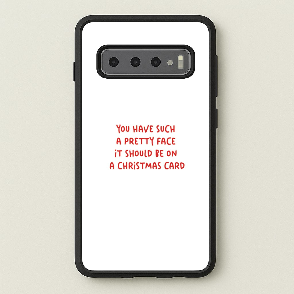 Pretty Face - Elf - Elf Phone Case for Galaxy S10