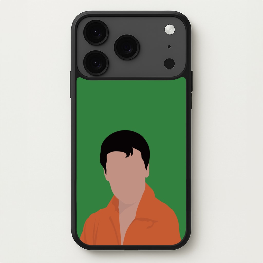 Faceless Elvis Phone Case for iPhone 17 Pro