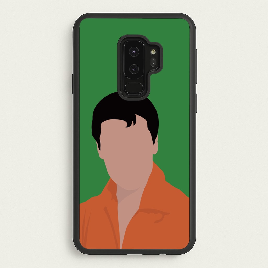 Faceless Elvis - Elvis Phone Case for Galaxy S9 Plus