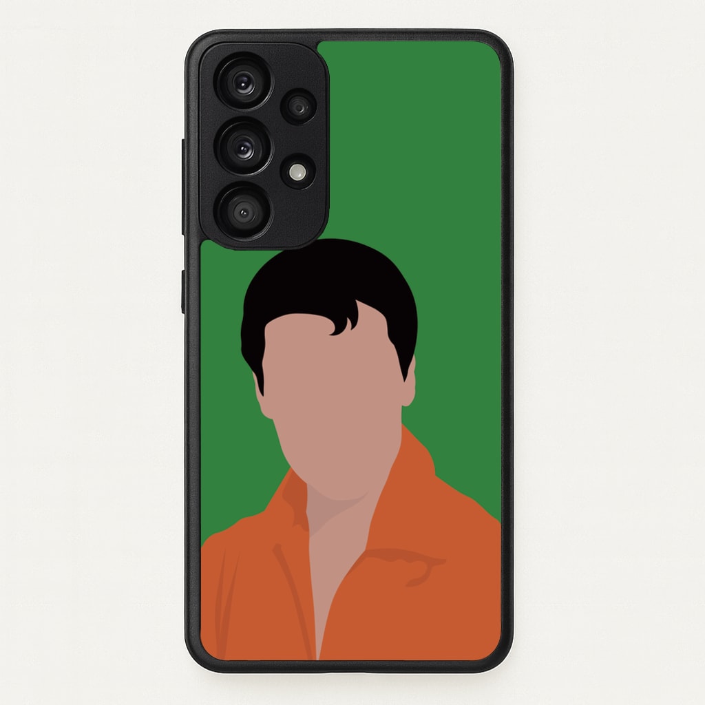 Faceless Elvis - Elvis Phone Case for Galaxy A53
