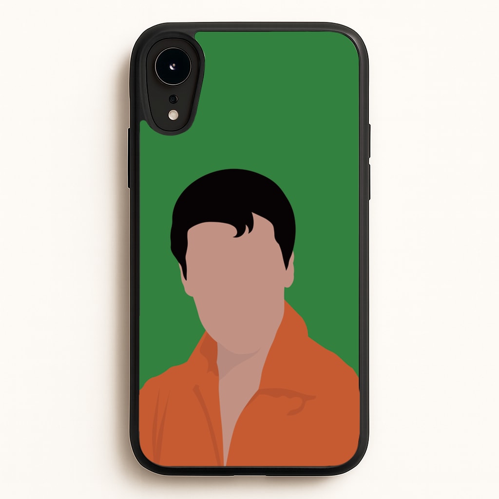 Faceless Elvis - Elvis Phone Case for iPhone XR