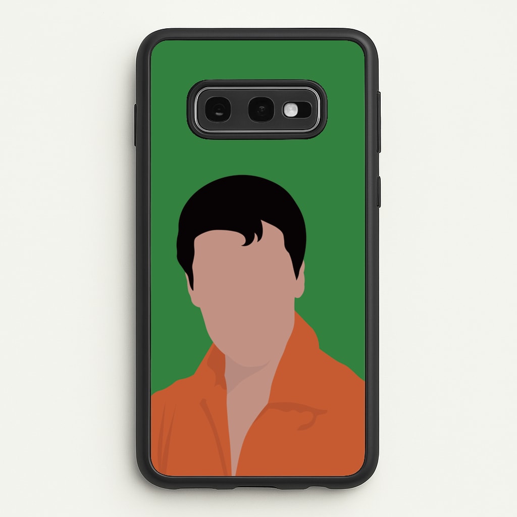 Faceless Elvis - Elvis Phone Case for Galaxy S10e