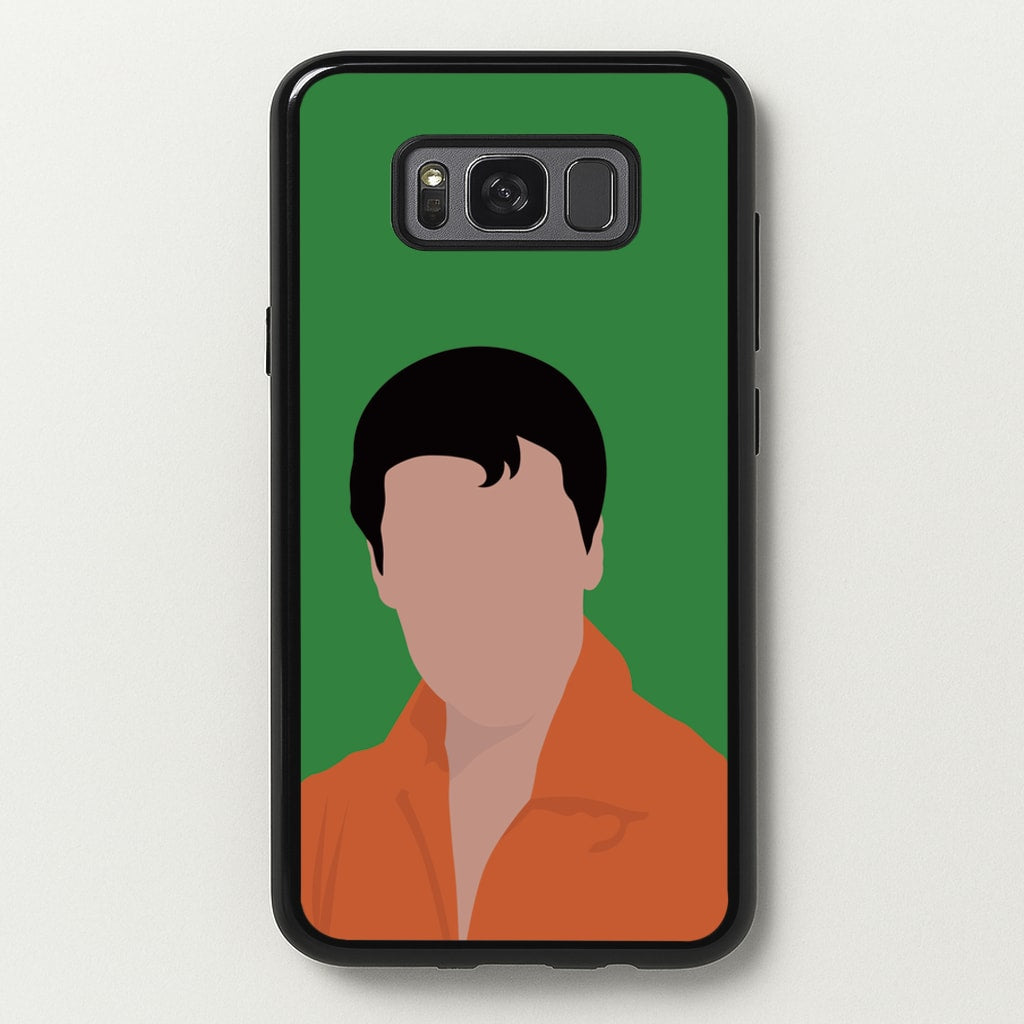 Faceless Elvis - Elvis Phone Case for Galaxy S8