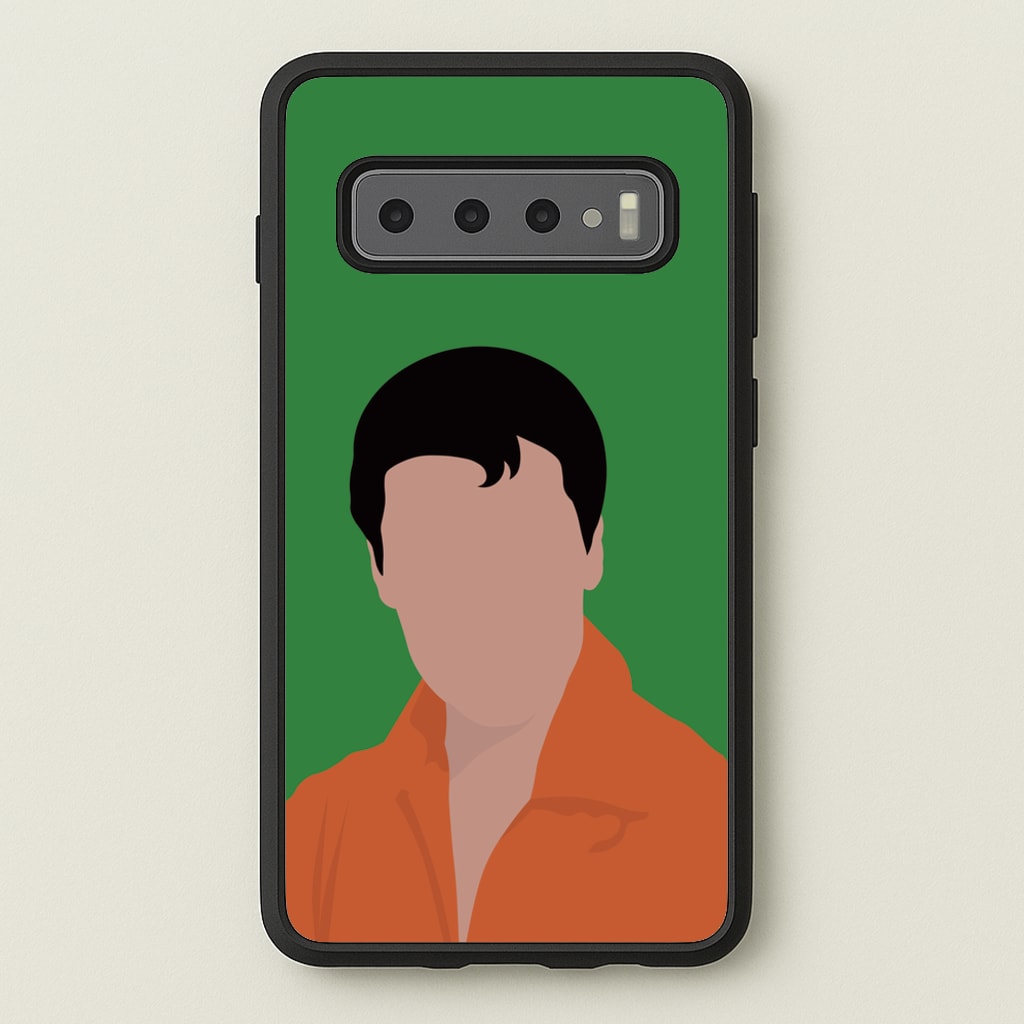 Faceless Elvis - Elvis Phone Case for Galaxy S10 Plus