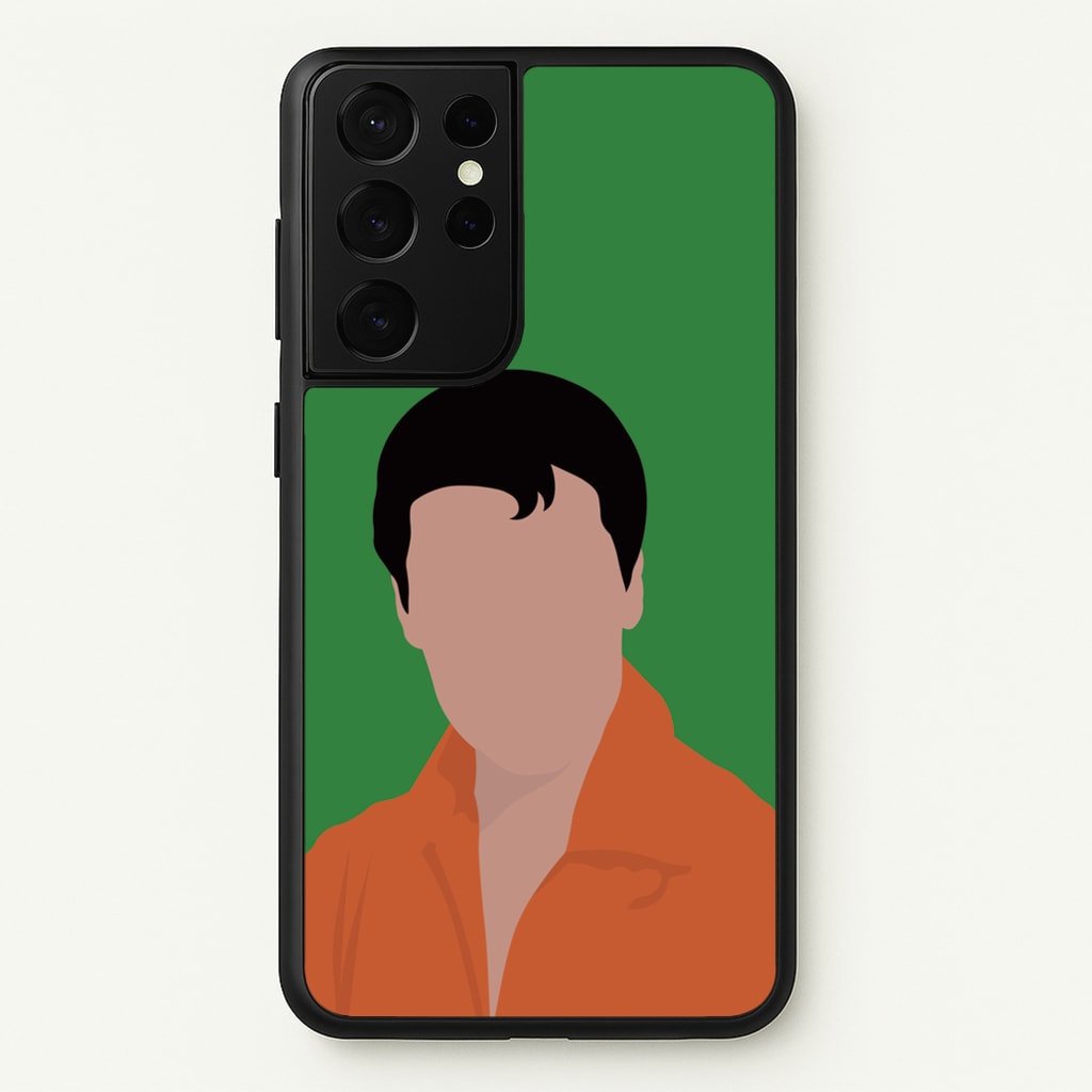 Faceless Elvis - Elvis Phone Case for Galaxy S21 Ultra