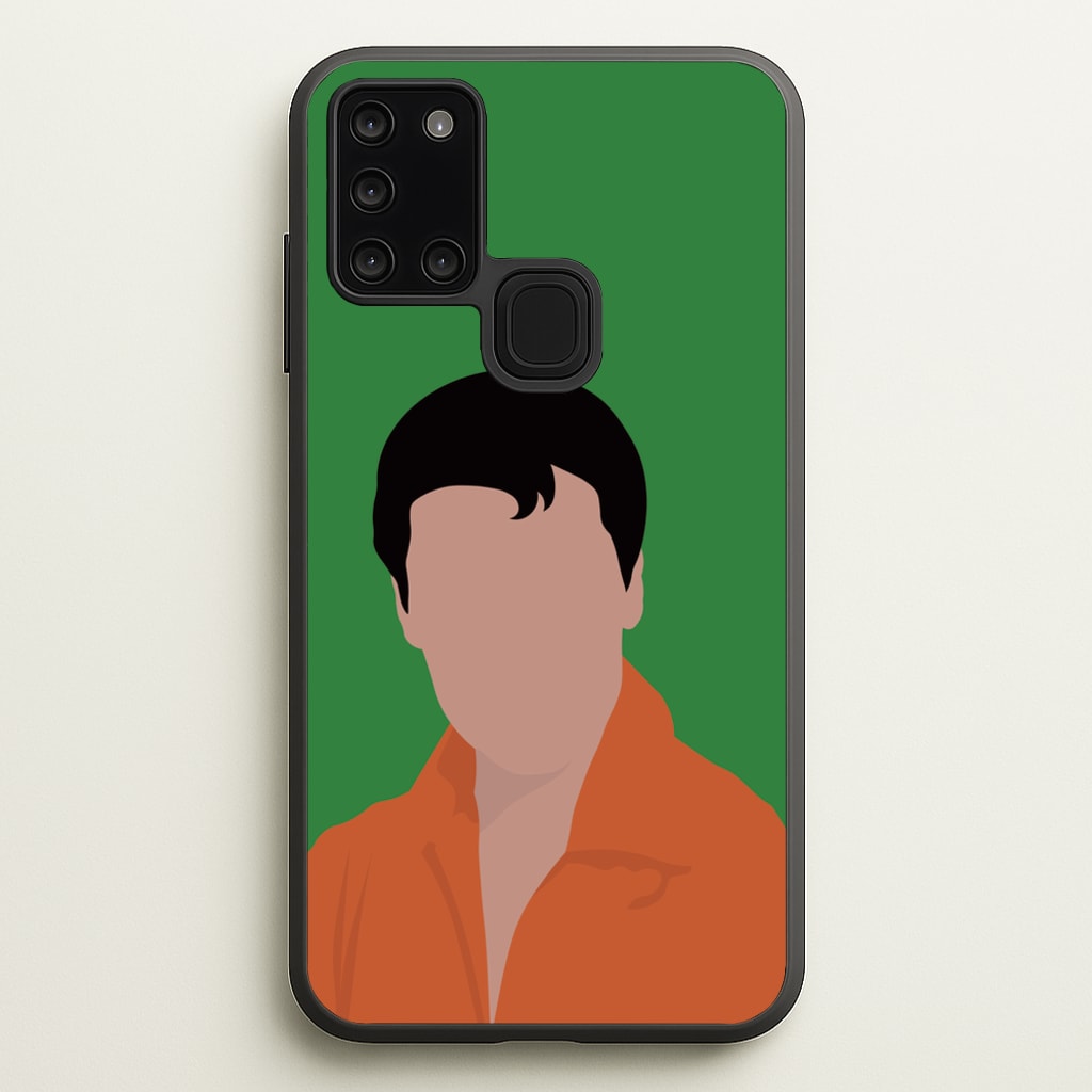 Faceless Elvis - Elvis Phone Case for Galaxy A21s