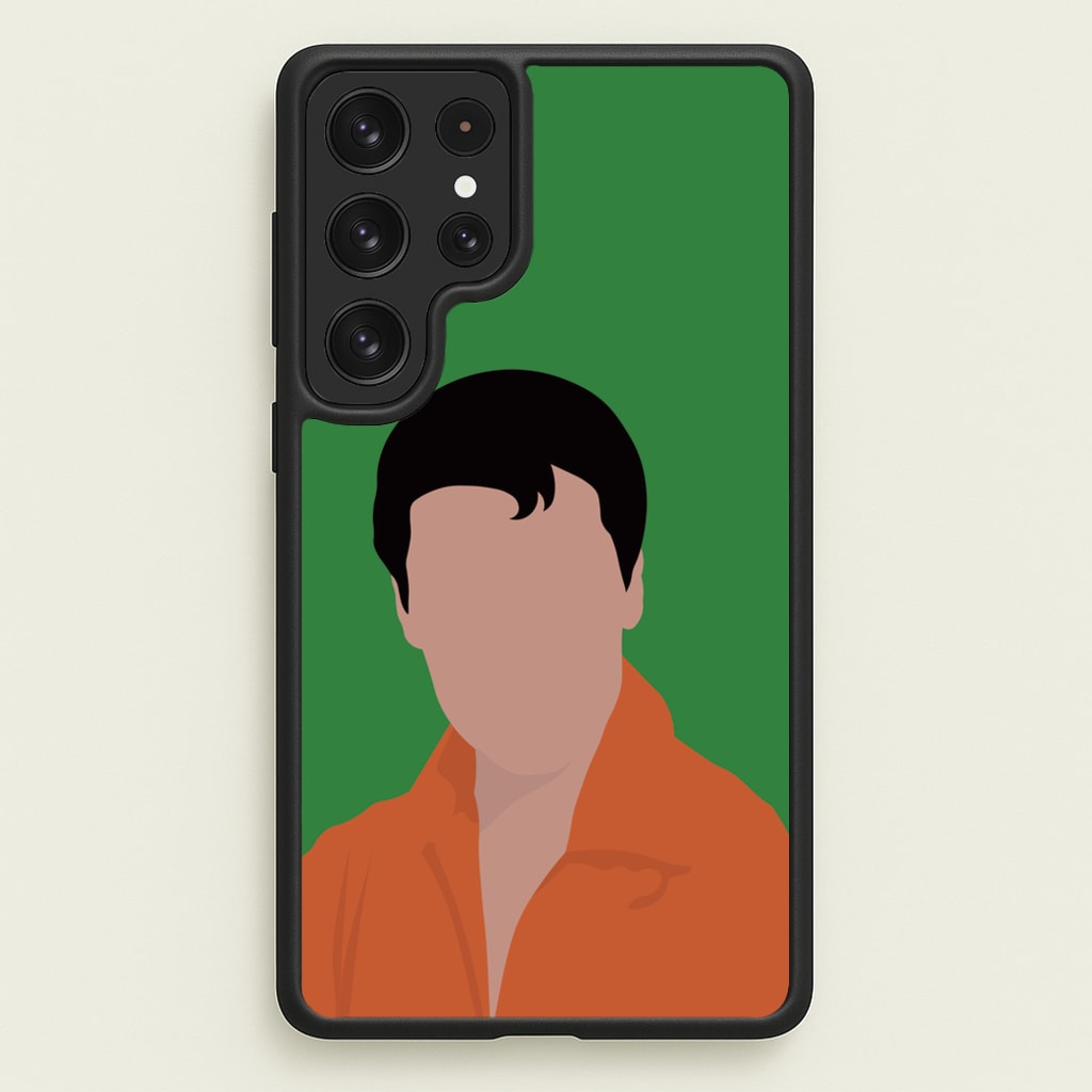 Faceless Elvis - Elvis Phone Case for Galaxy S22 Ultra