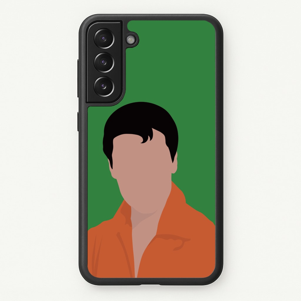 Faceless Elvis - Elvis Phone Case for Galaxy S21