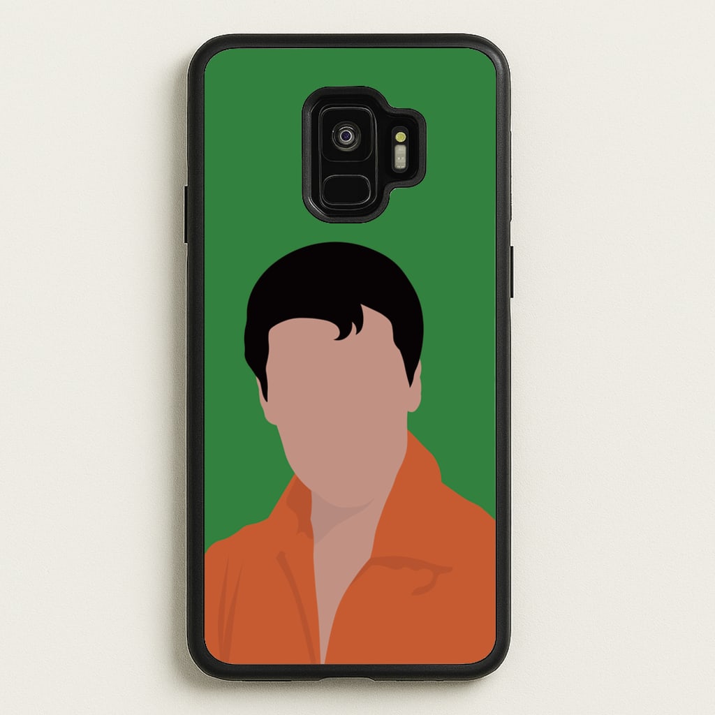 Faceless Elvis - Elvis Phone Case for Galaxy S9