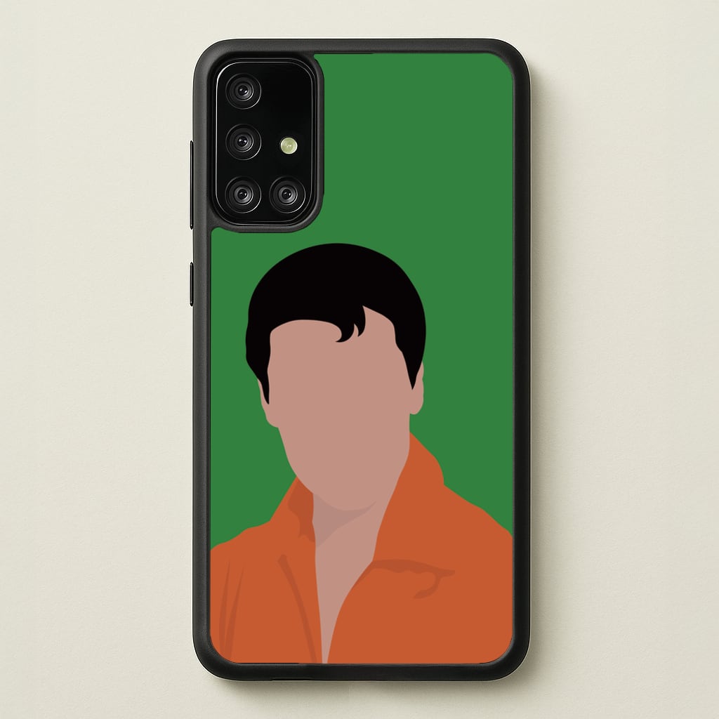 Faceless Elvis - Elvis Phone Case for Galaxy A71