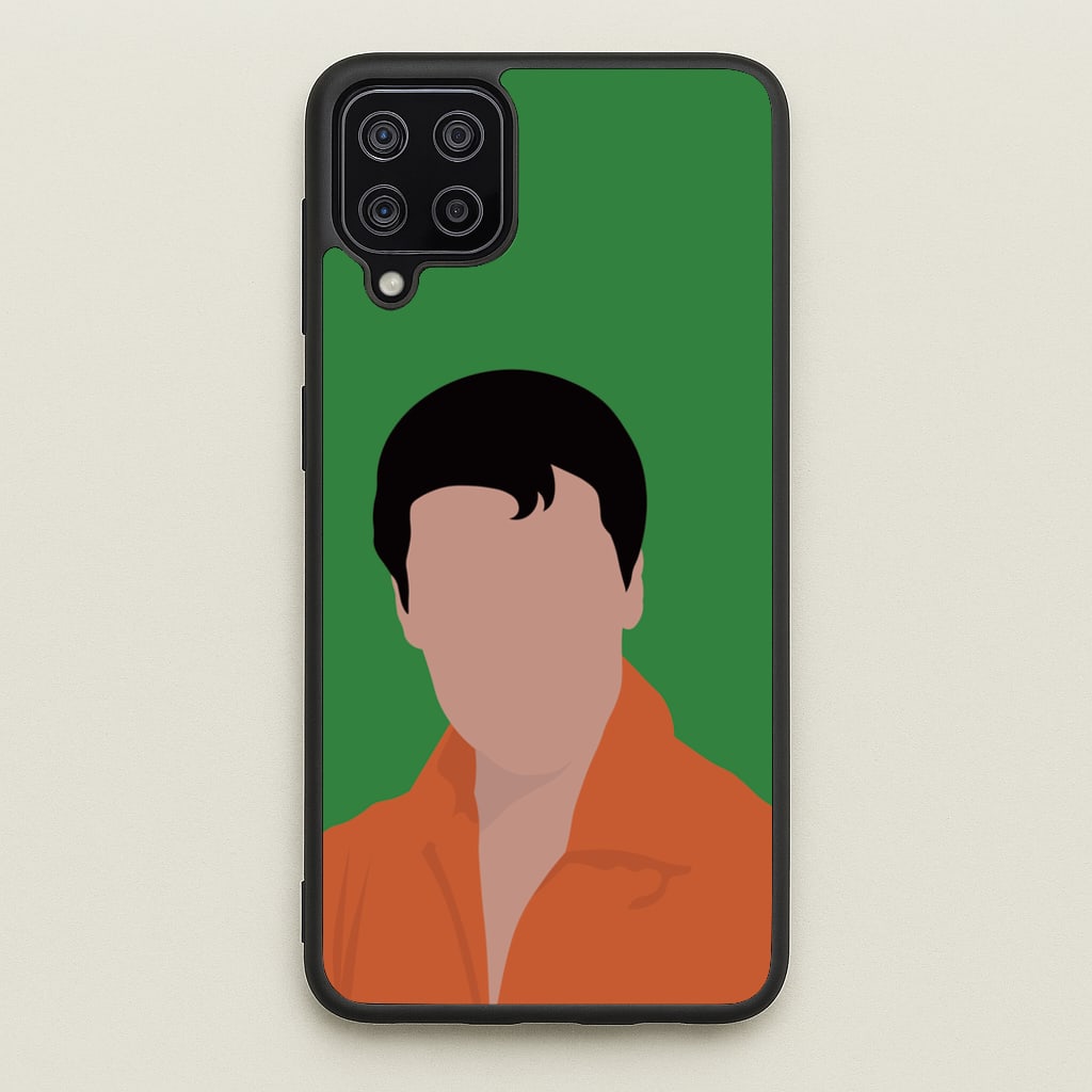 Faceless Elvis - Elvis Phone Case for Galaxy A12