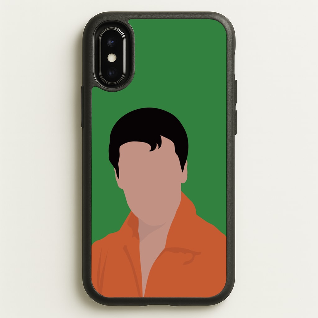 Faceless Elvis - Elvis Phone Case for iPhone X / XS