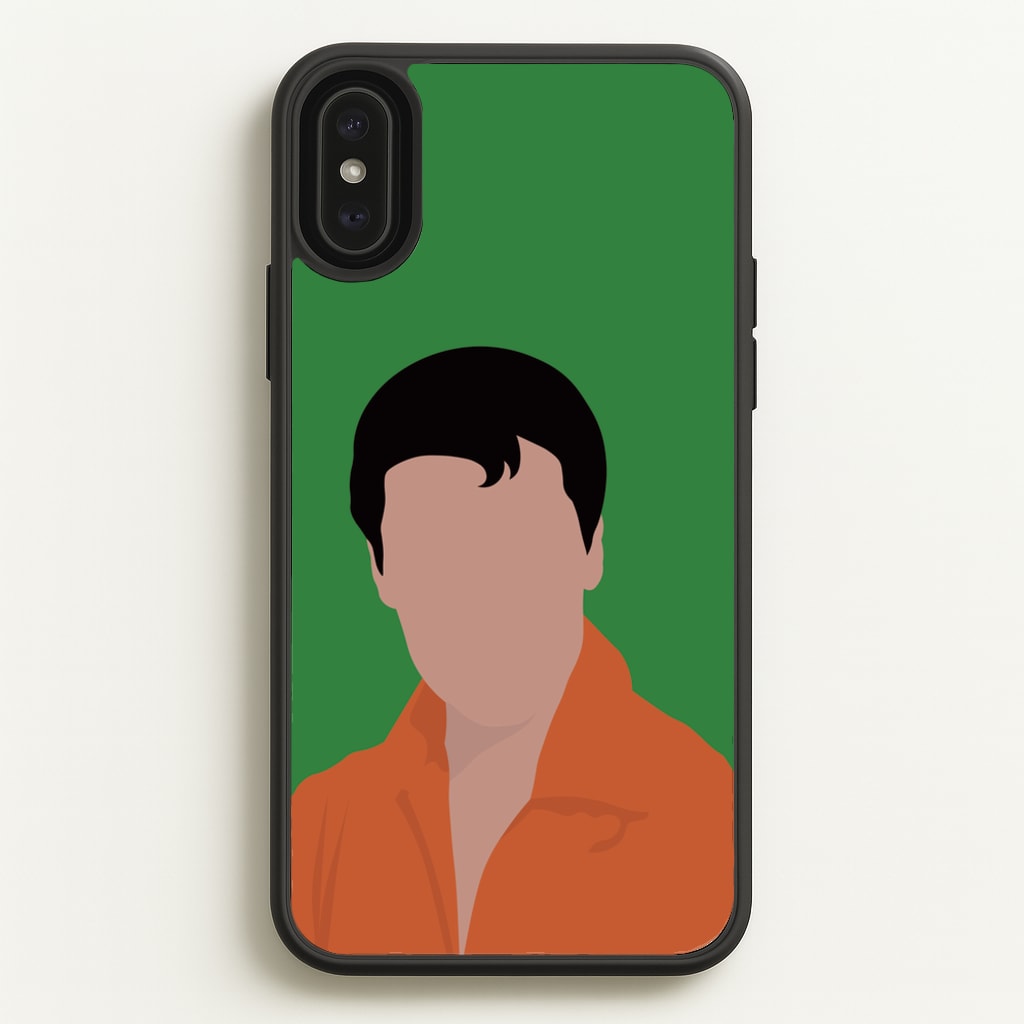 Faceless Elvis - Elvis Phone Case for iPhone XS Max