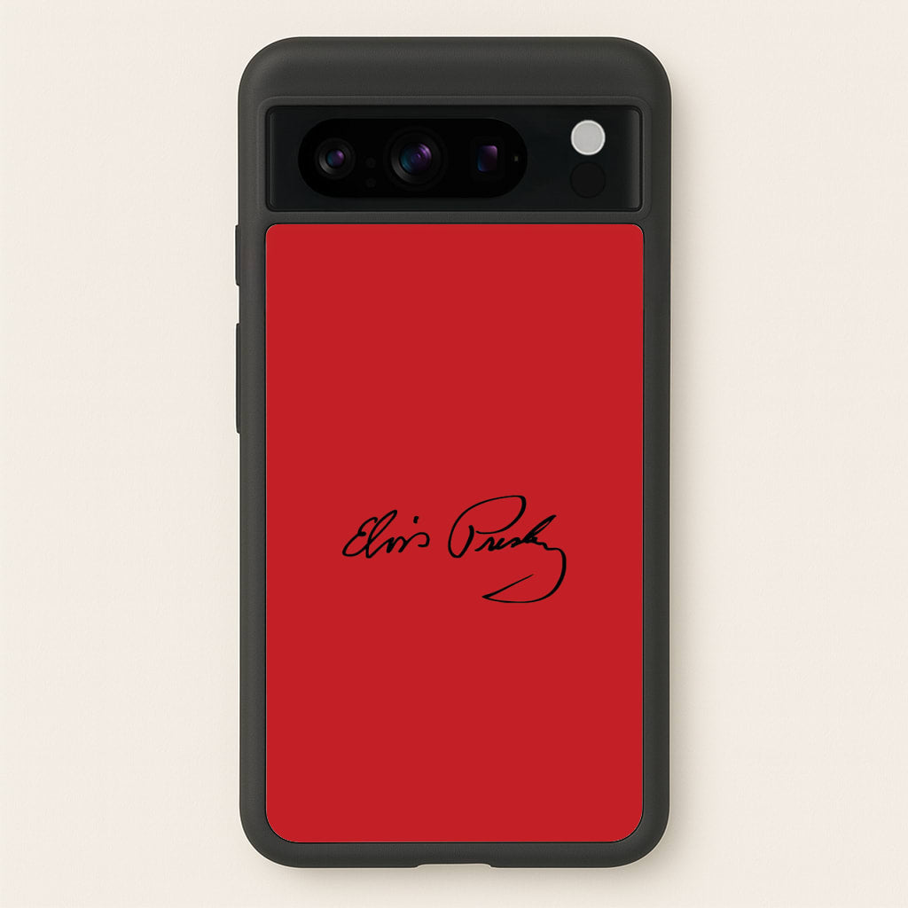 Signature - Elvis Phone Case for Google Pixel 8 Pro