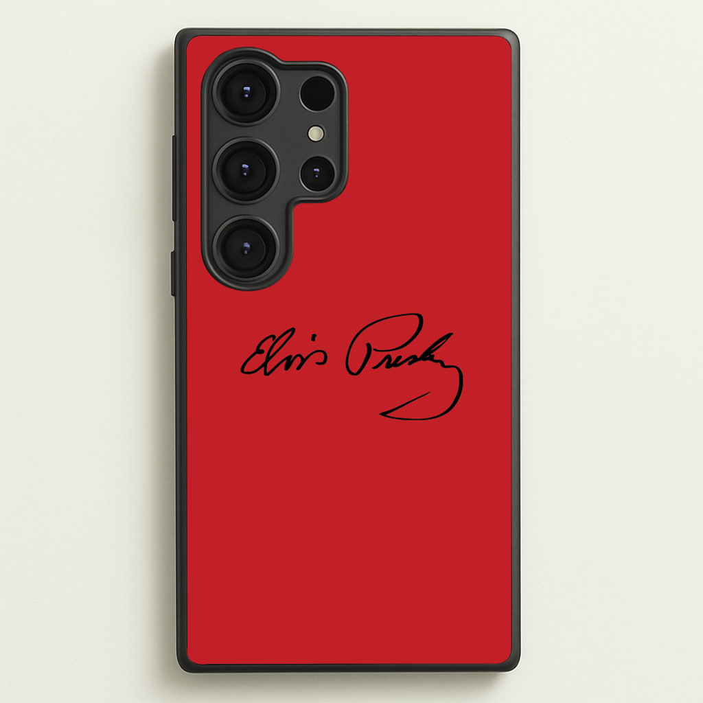 Signature - Elvis Phone Case for Galaxy S25 Ultra
