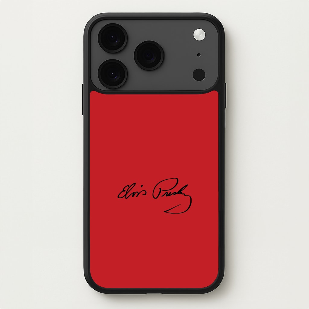 Signature Phone Case for iPhone 17 Pro Max