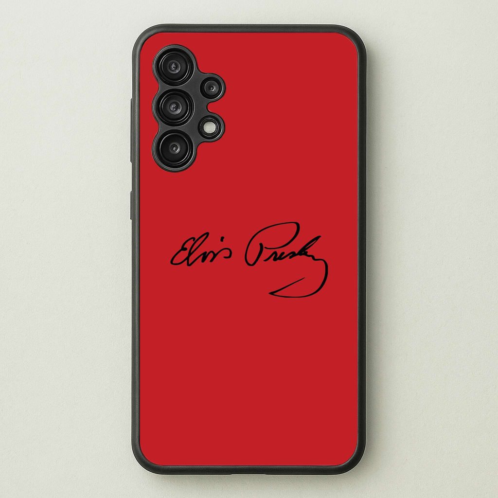 Signature - Elvis Phone Case for Galaxy A13