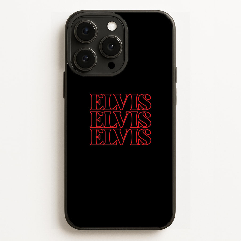 Layered  - Elvis Phone Case for iPhone 16 Pro Max
