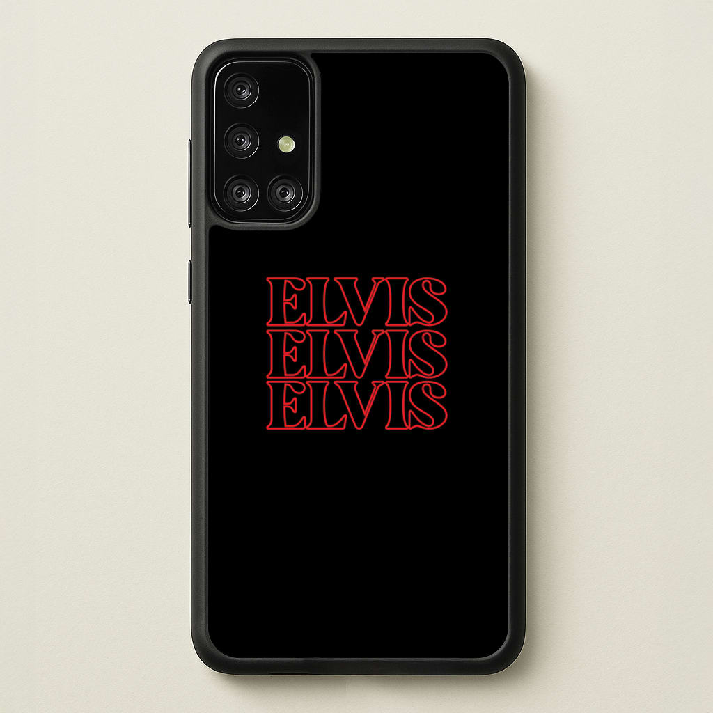 Layered - Elvis Phone Case for Galaxy A71