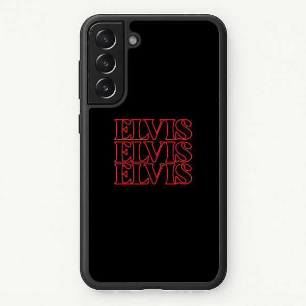 Layered - Elvis Phone Case for Galaxy S21 Plus