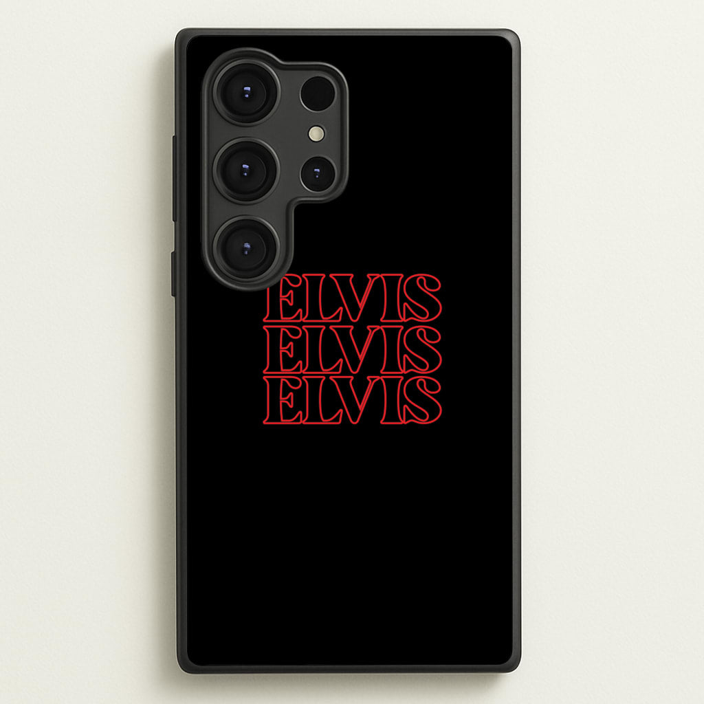 Layered - Elvis Phone Case for Galaxy S25 Ultra