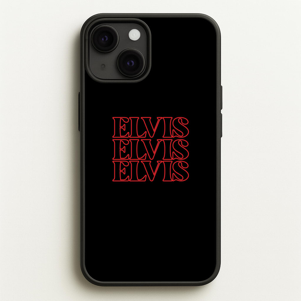 Layered - Elvis Phone Case for iPhone 13 Mini