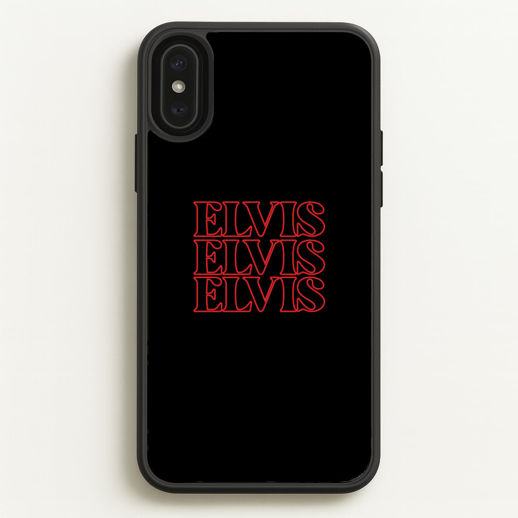 Layered - Elvis Phone Case for iPhone XS Max