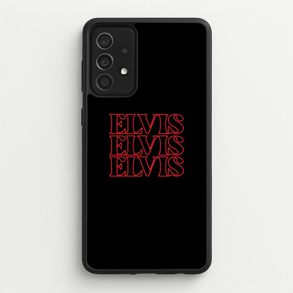 Layered - Elvis Phone Case for Galaxy A52 / A52s