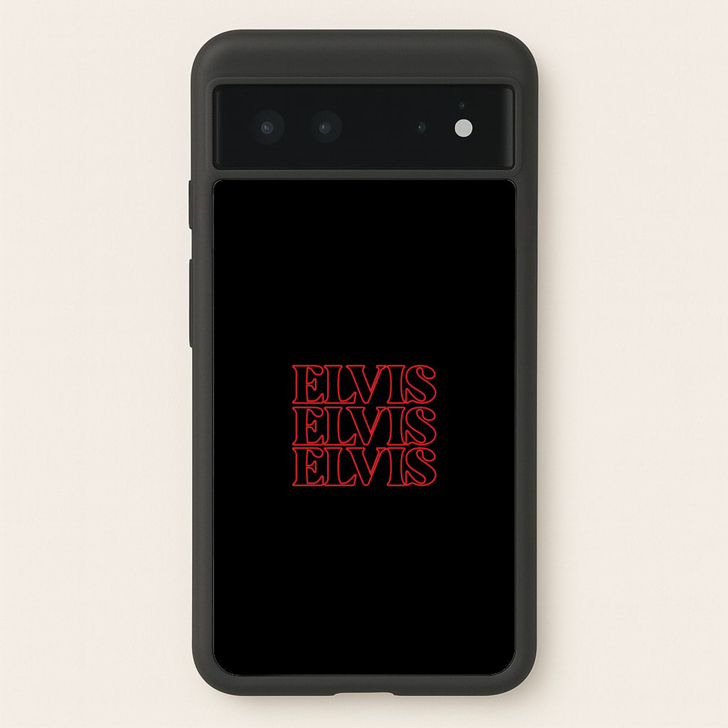 Layered - Elvis Phone Case for Google Pixel 6