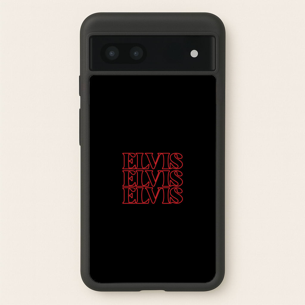 Layered - Elvis Phone Case for Google Pixel 7a