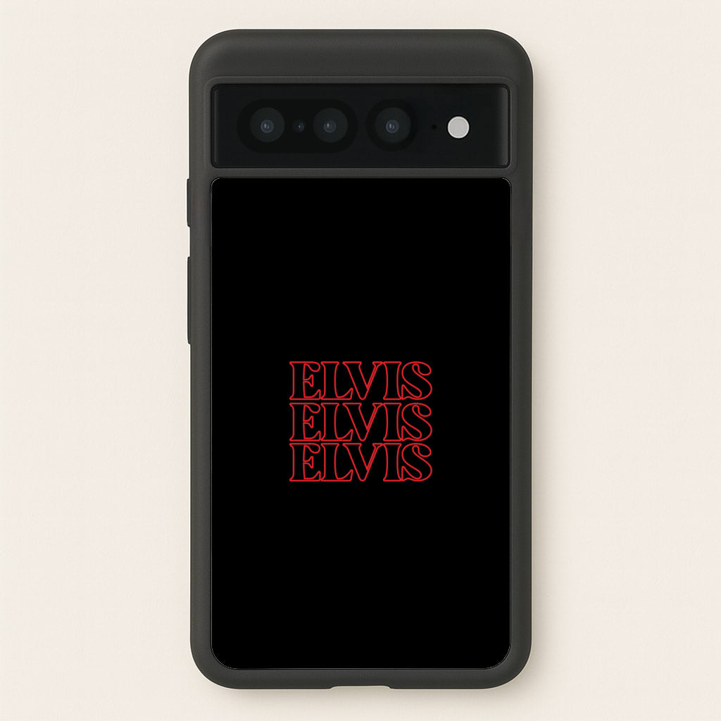 Layered - Elvis Phone Case for Google Pixel 7 Pro