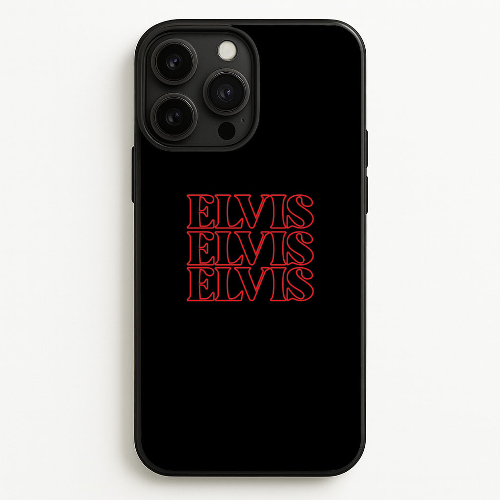 Layered - Elvis Phone Case for iPhone 13 Pro Max