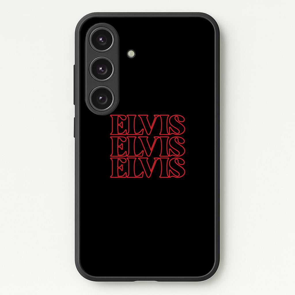 Layered - Elvis Phone Case for Galaxy S25