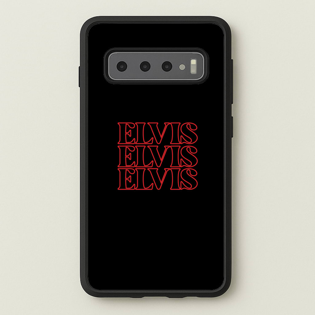 Layered - Elvis Phone Case for Galaxy S10