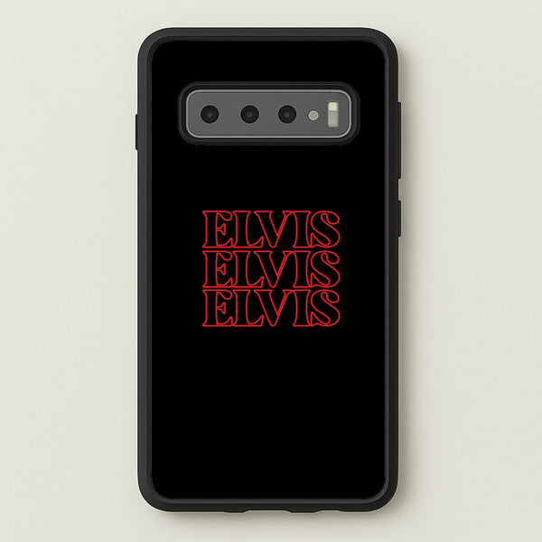 Layered - Elvis Phone Case for Galaxy S10