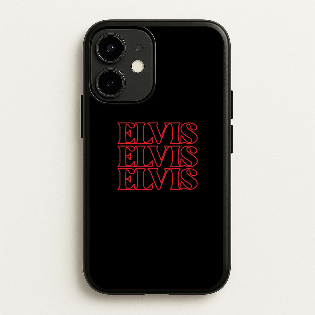Layered - Elvis Phone Case for iPhone 12 Mini