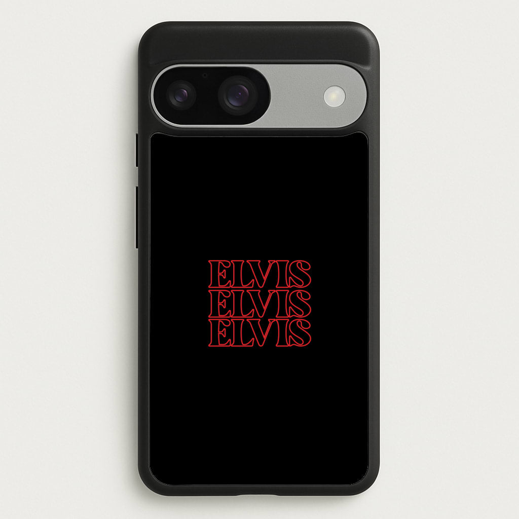 Layered - Elvis Phone Case for Google Pixel 9 / 9 Pro