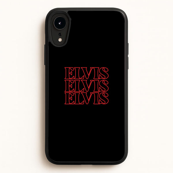 Layered - Elvis Phone Case for iPhone XR