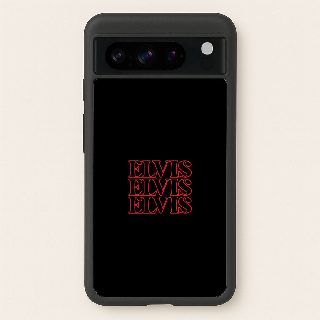 Layered - Elvis Phone Case for Google Pixel 8 Pro