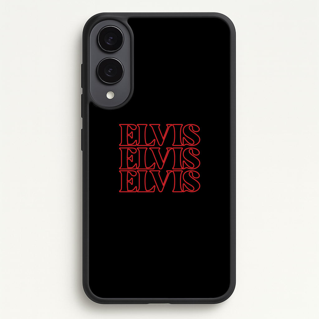 Layered - Elvis Phone Case for Galaxy S25 Edge