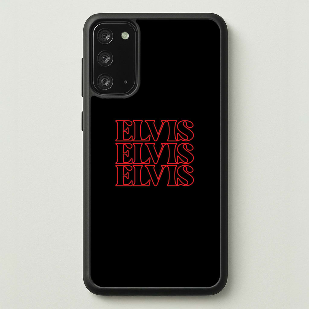 Layered - Elvis Phone Case for Galaxy Note 20