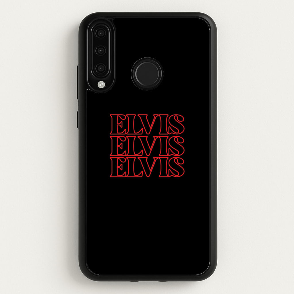 Layered - Elvis Phone Case for Huawei P30 Lite