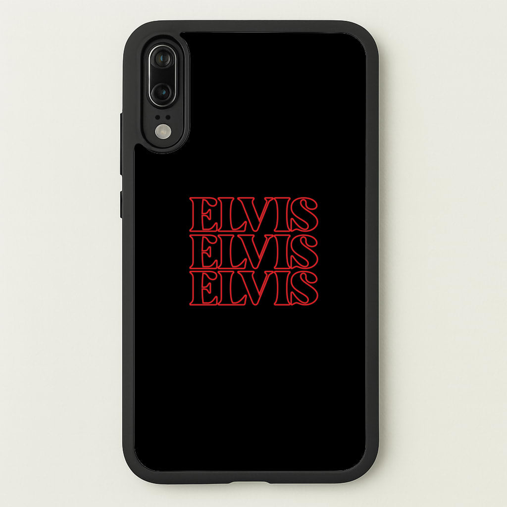 Layered - Elvis Phone Case for Huawei P20