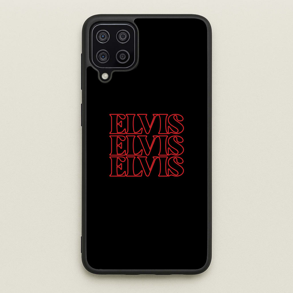 Layered - Elvis Phone Case for Galaxy A12