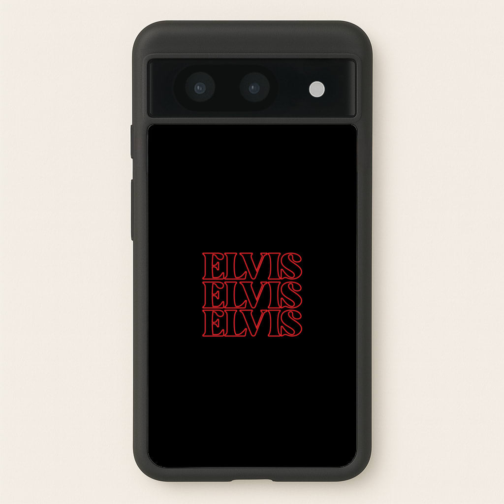 Layered - Elvis Phone Case for Google Pixel 8a