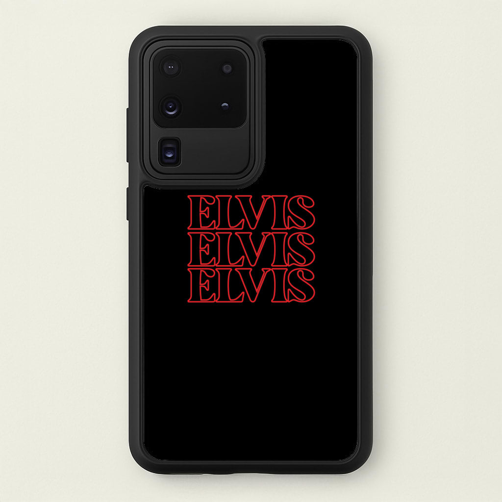 Layered - Elvis Phone Case for Galaxy S20 Ultra