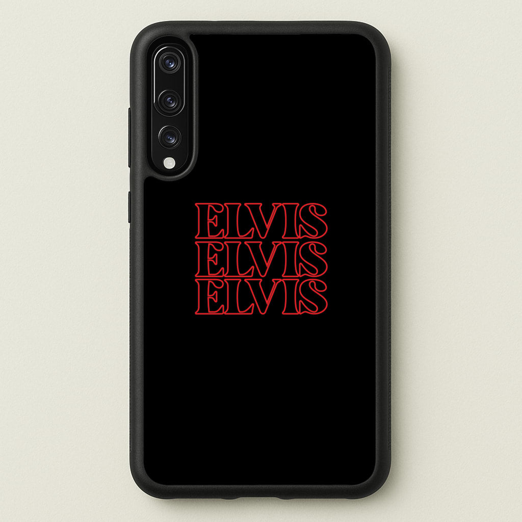 Layered - Elvis Phone Case for Huawei P20 Pro