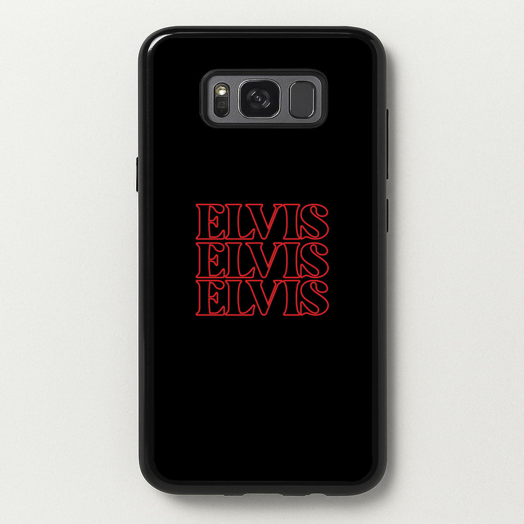 Layered - Elvis Phone Case for Galaxy S8