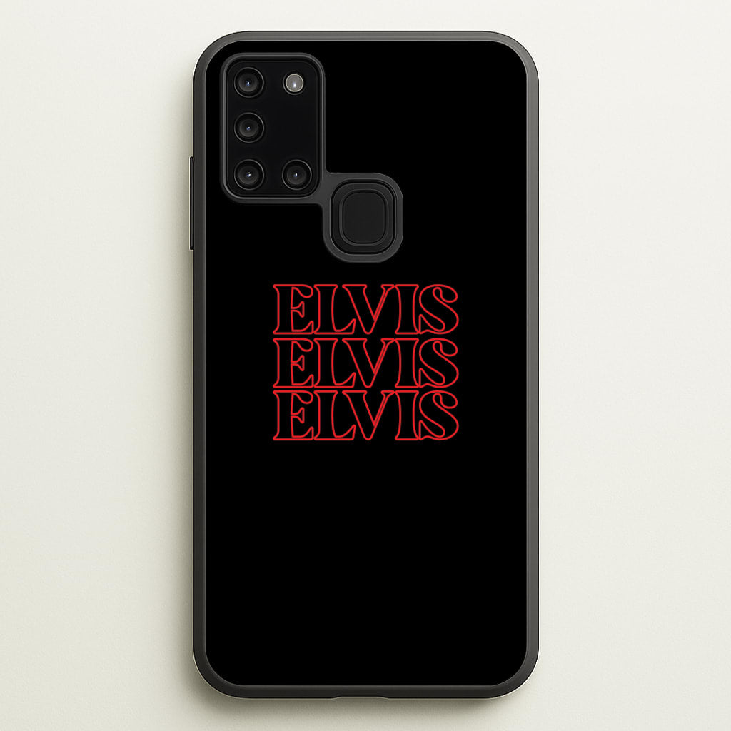 Layered - Elvis Phone Case for Galaxy A21s