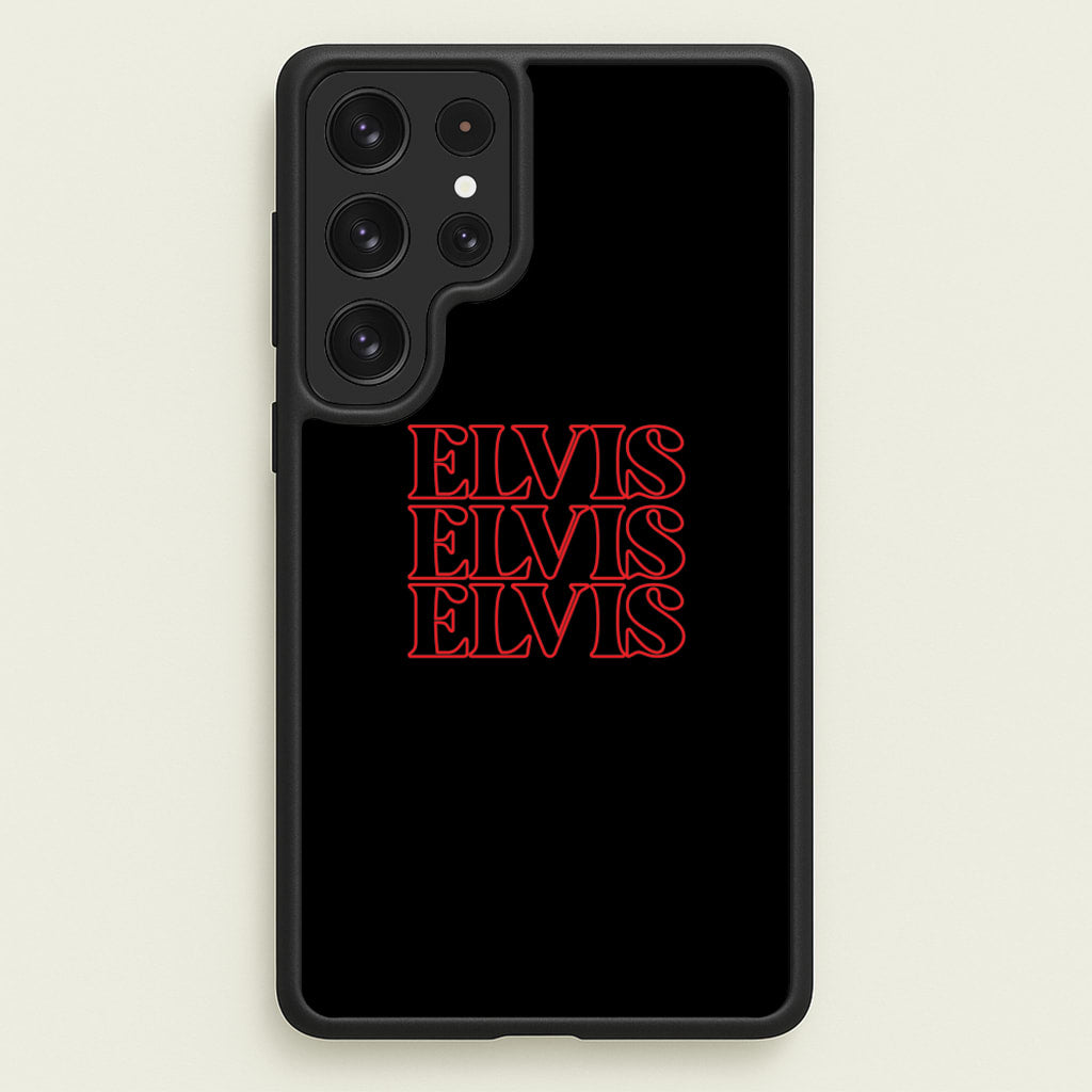 Layered - Elvis Phone Case for Galaxy S22 Ultra